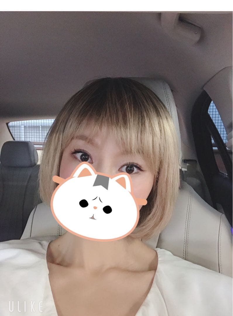 銀座ジュリアオージェで購入したウィッグ