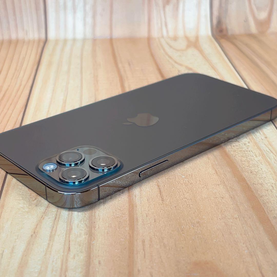美品 SIMフリー 本体 iPhone 12 Pro 256 GB 597