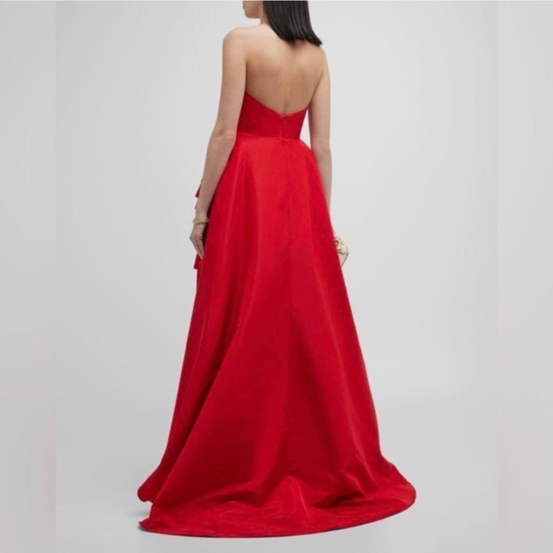 専用 未使用Carolina Herrera Tiered Ruffle