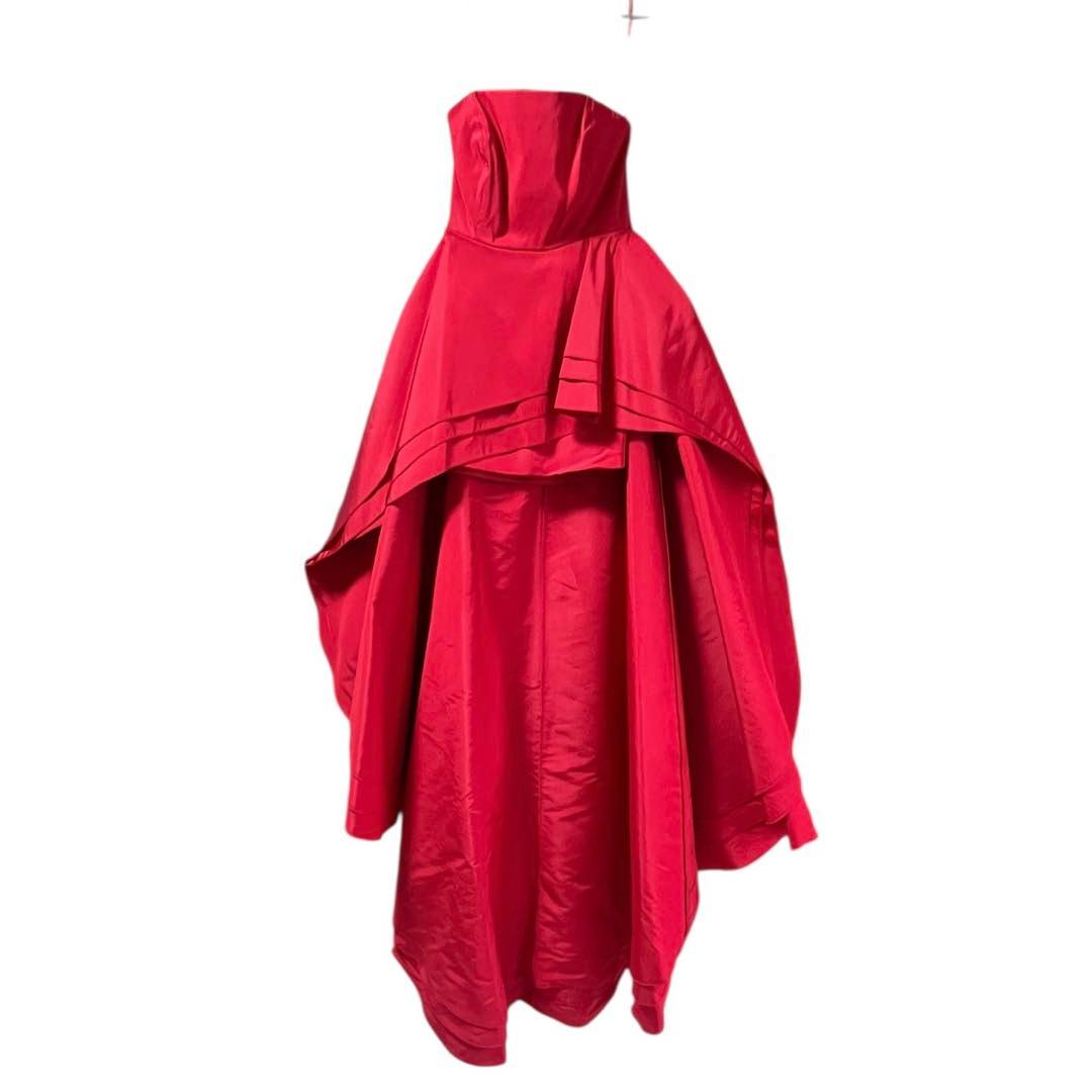 専用 未使用Carolina Herrera Tiered Ruffle