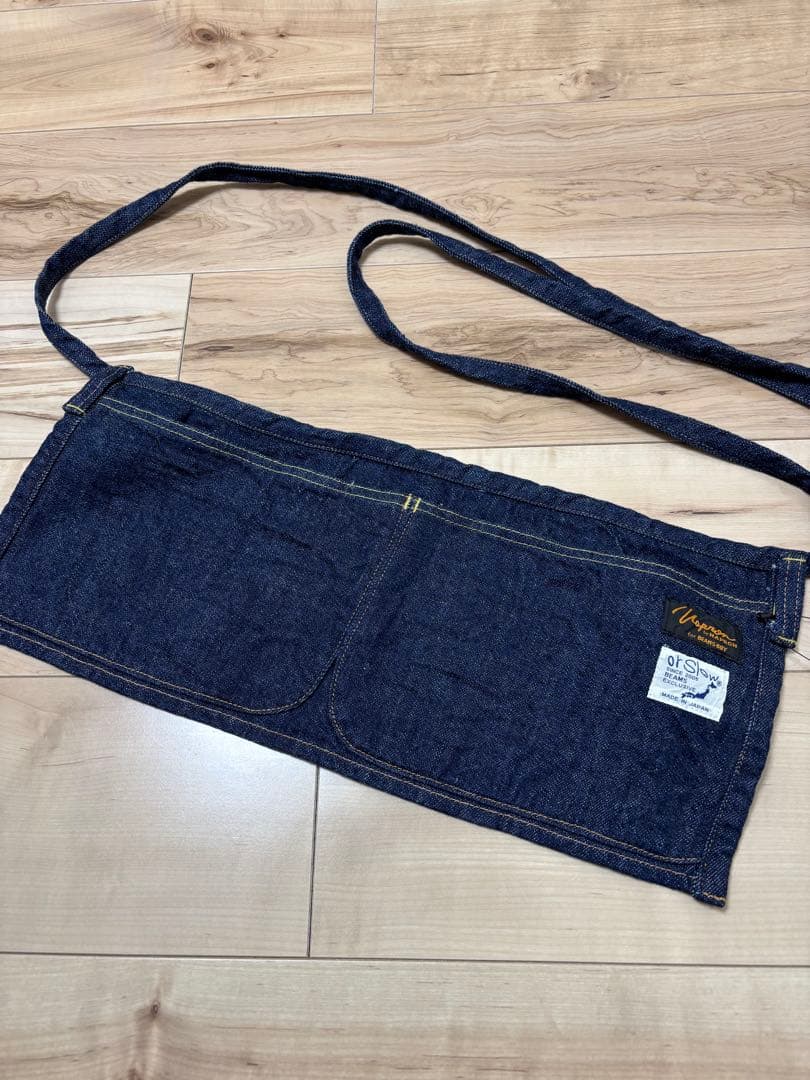 BEAMSBOY×orslow×NAPRON トリプルコラボ　モンローエプロン