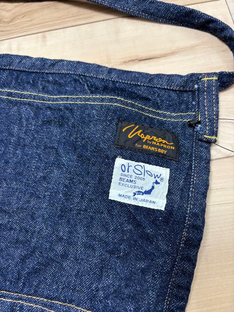 BEAMSBOY×orslow×NAPRON トリプルコラボ　モンローエプロン