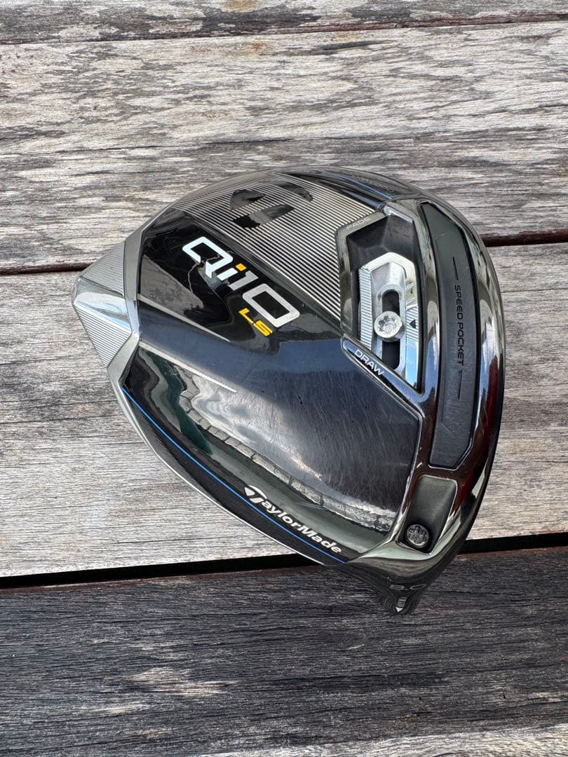 ✴︎TaylorMade Qi10LS ドライバー 希少8°美品✴︎