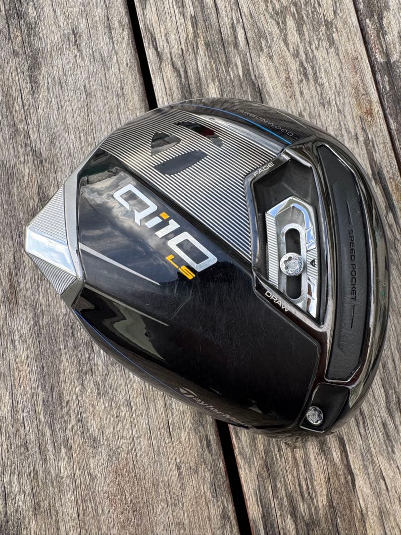 ✴︎TaylorMade Qi10LS ドライバー 希少8°美品✴︎