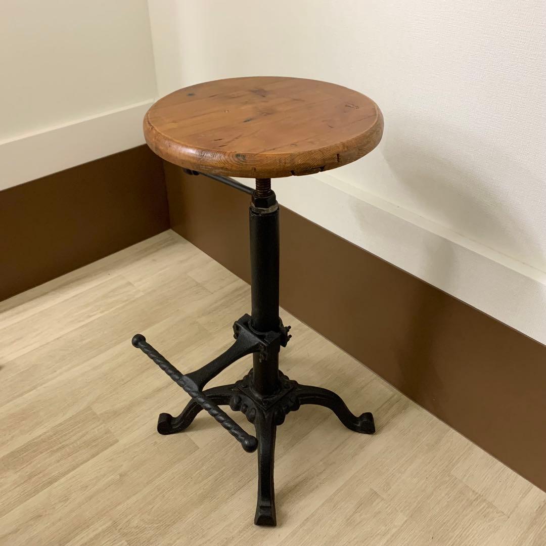 DULTON ダルトンバースツール インダストリアル カウンターチェア アイアン