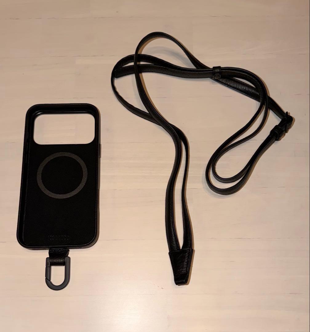 objcts.io iPhoneケース17ProMax用&ストラップ