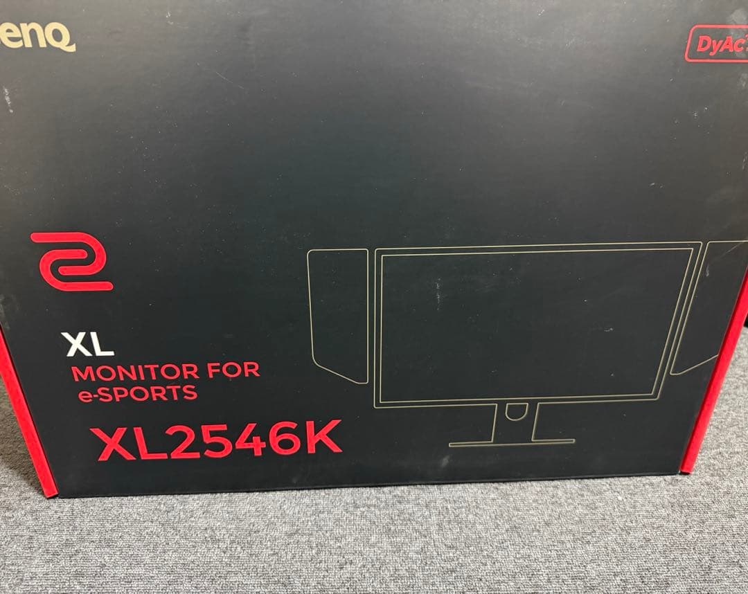 BenQ XL2546K e-Sportsモニター 本体
