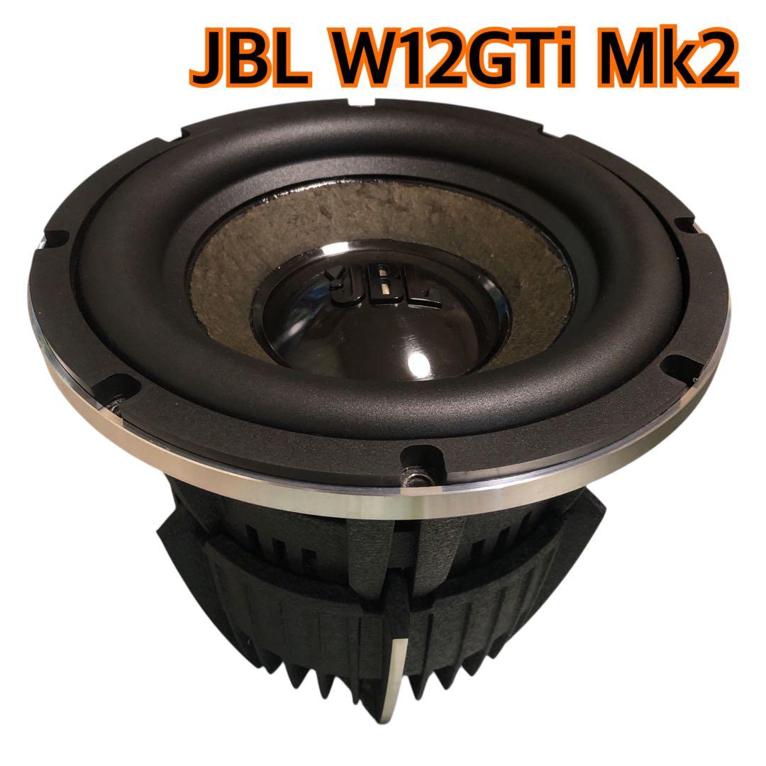 カーオーディオ JBL W12GTi Mk2