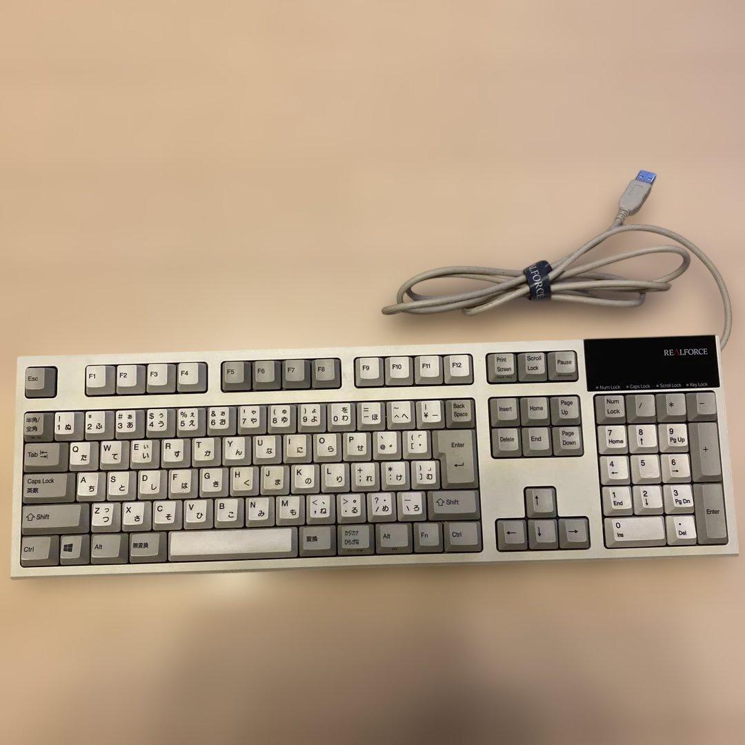 REALFORCE R2-JPV-IV/AGAZ02 キーボード本体
