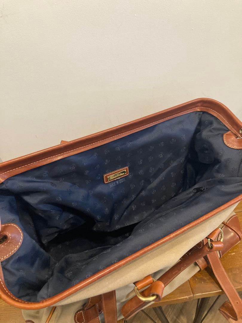 ブルックスブラザーズ　ボストンバッグ　ヴィンテージ　正規店購入