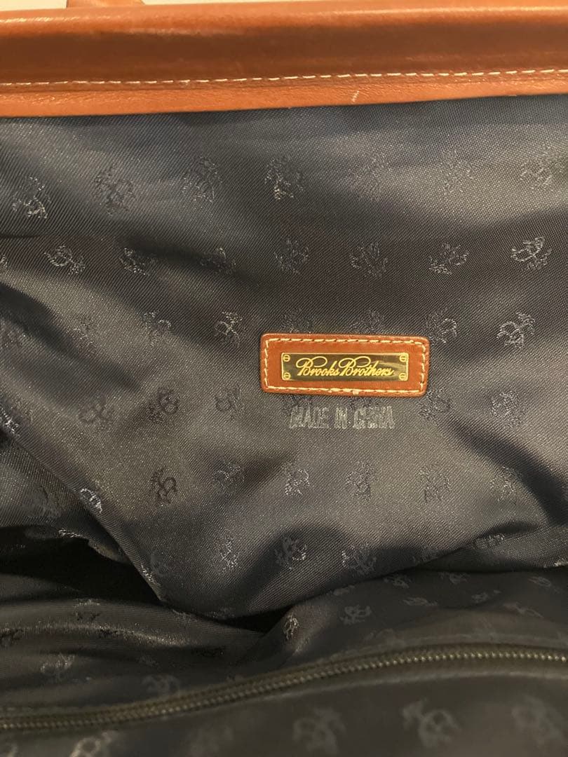 ブルックスブラザーズ　ボストンバッグ　ヴィンテージ　正規店購入