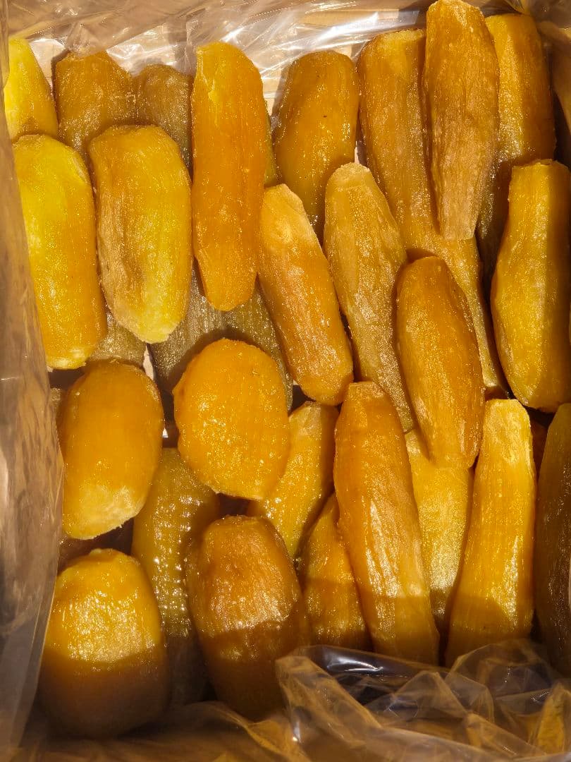 さとさん、ほしいも紅はるか丸干し箱込み2kg×2