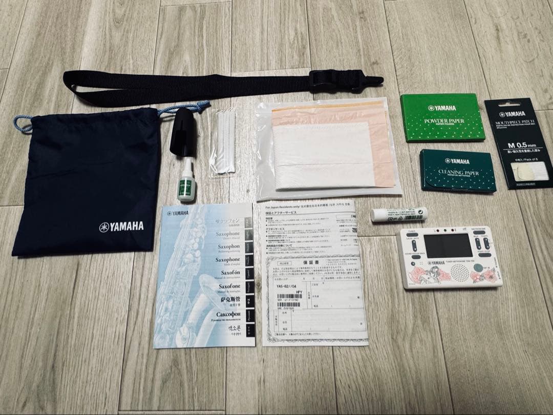 【美品】YAMAHA YAS-62 アルトサックス 本体 ケース付き