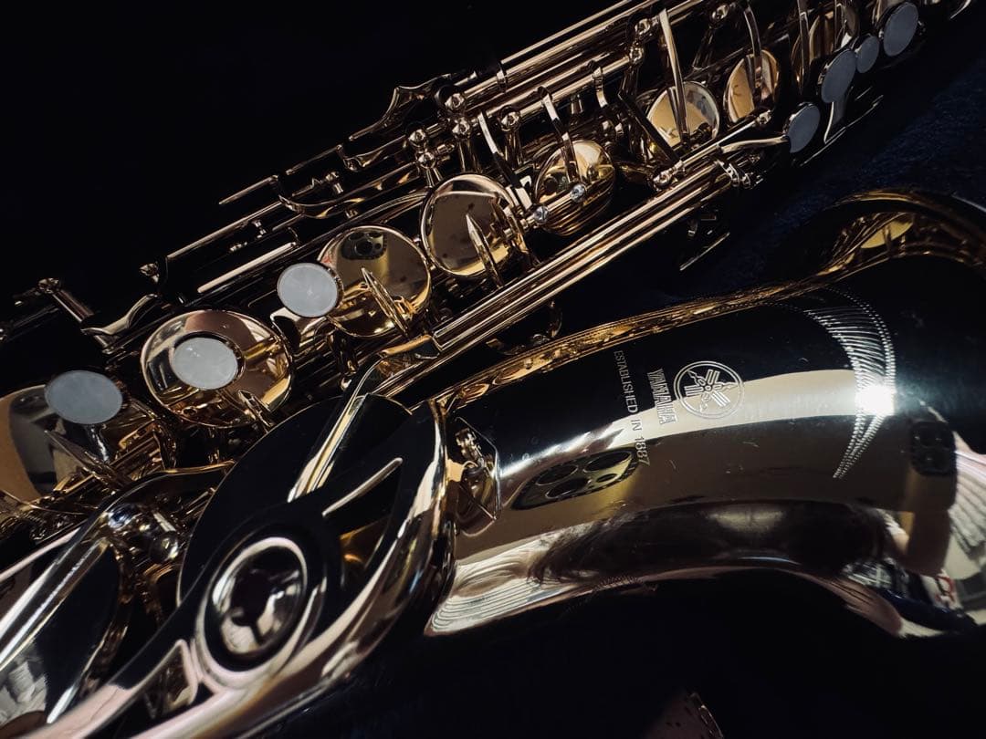 【美品】YAMAHA YAS-62 アルトサックス 本体 ケース付き