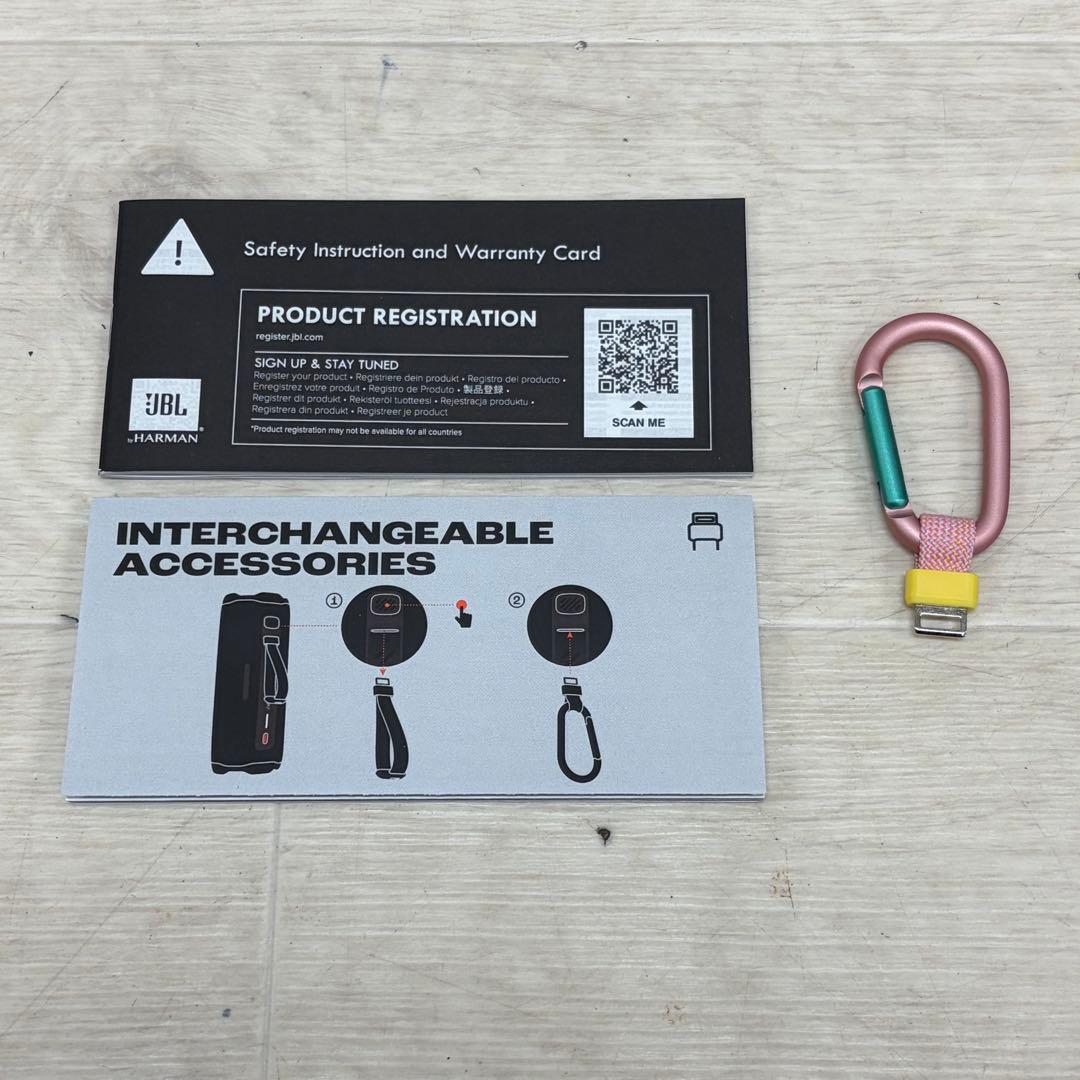 美品 JBL FLIP7 Bluetooth ワイヤレススピーカー