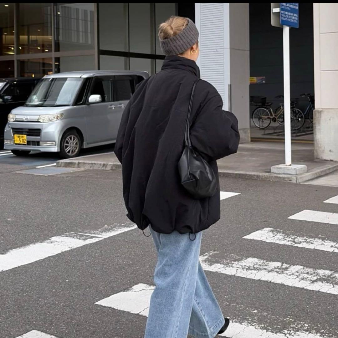 PON企画中綿スタンドカラージャケット