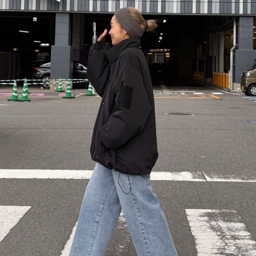 PON企画中綿スタンドカラージャケット