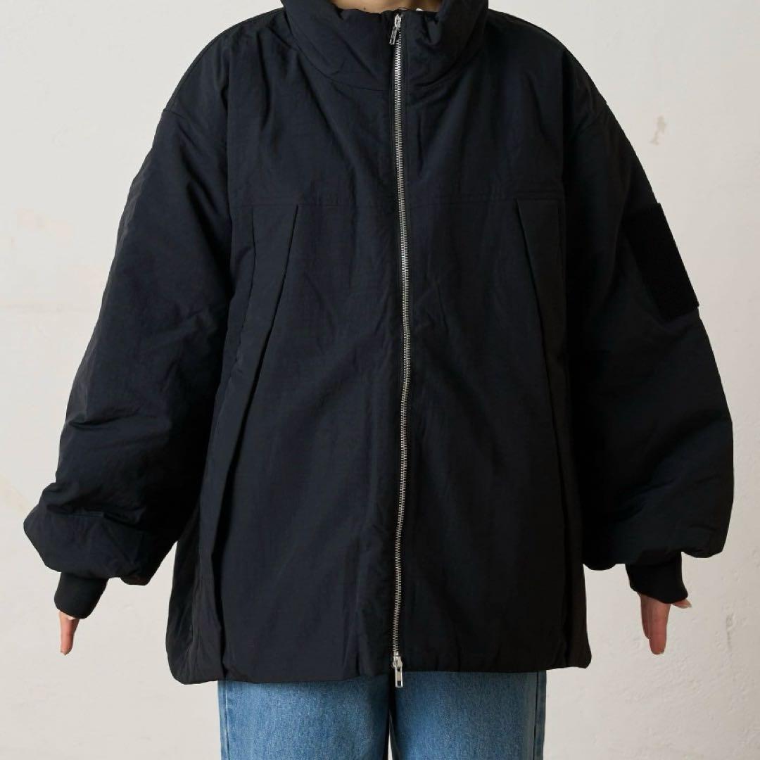 PON企画中綿スタンドカラージャケット