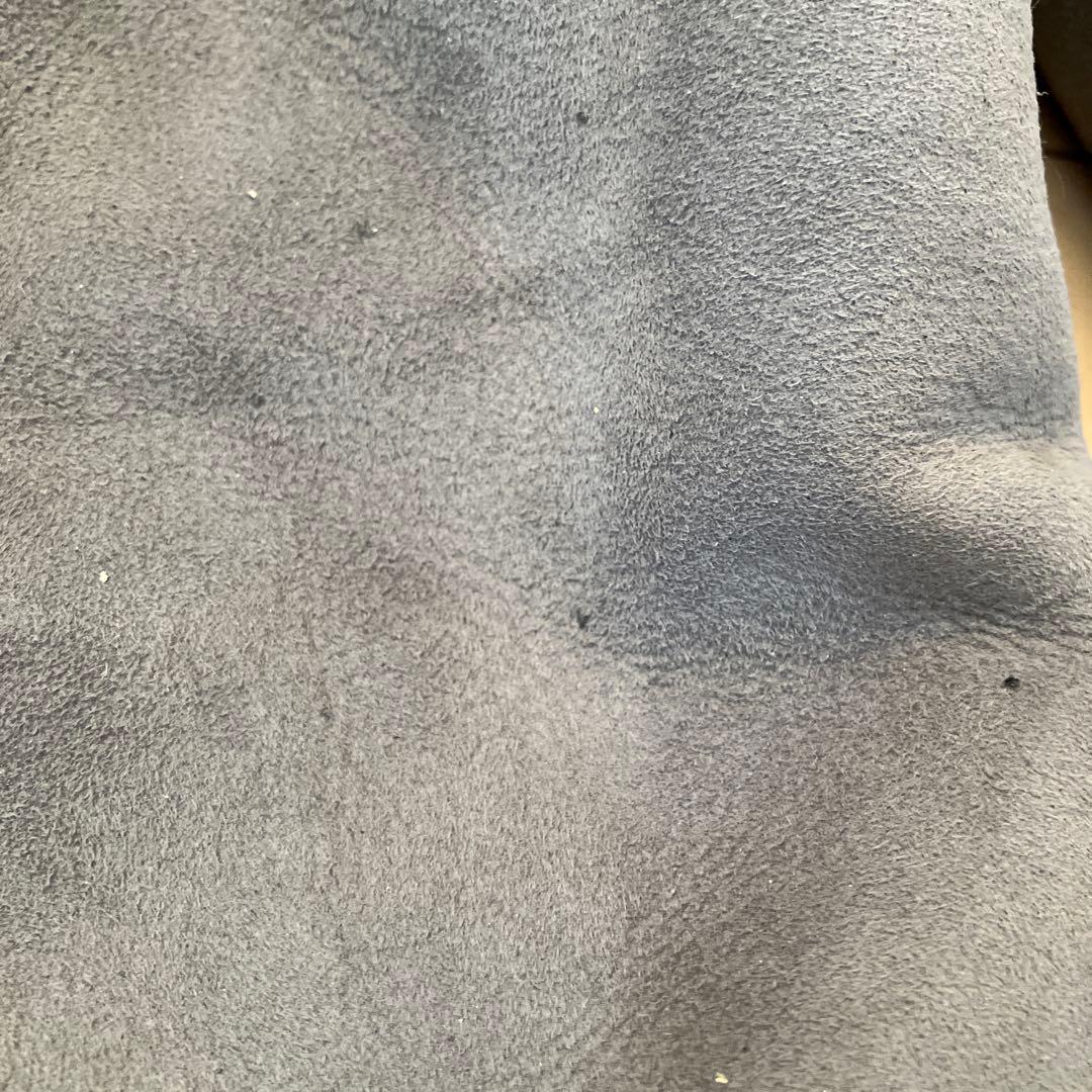 11.1 MORPHELLS フォックスファー使いムートンコート グレー 40