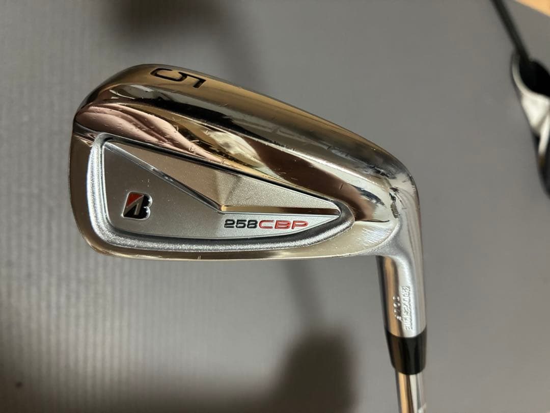 n*a様 5番アイアン ブリヂストンCBP258