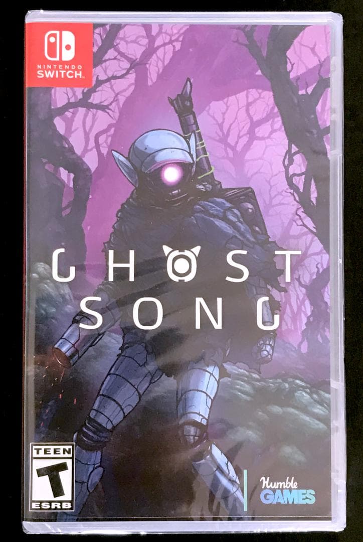 Ghost Song ゴーストソング　新品未開封 Switch