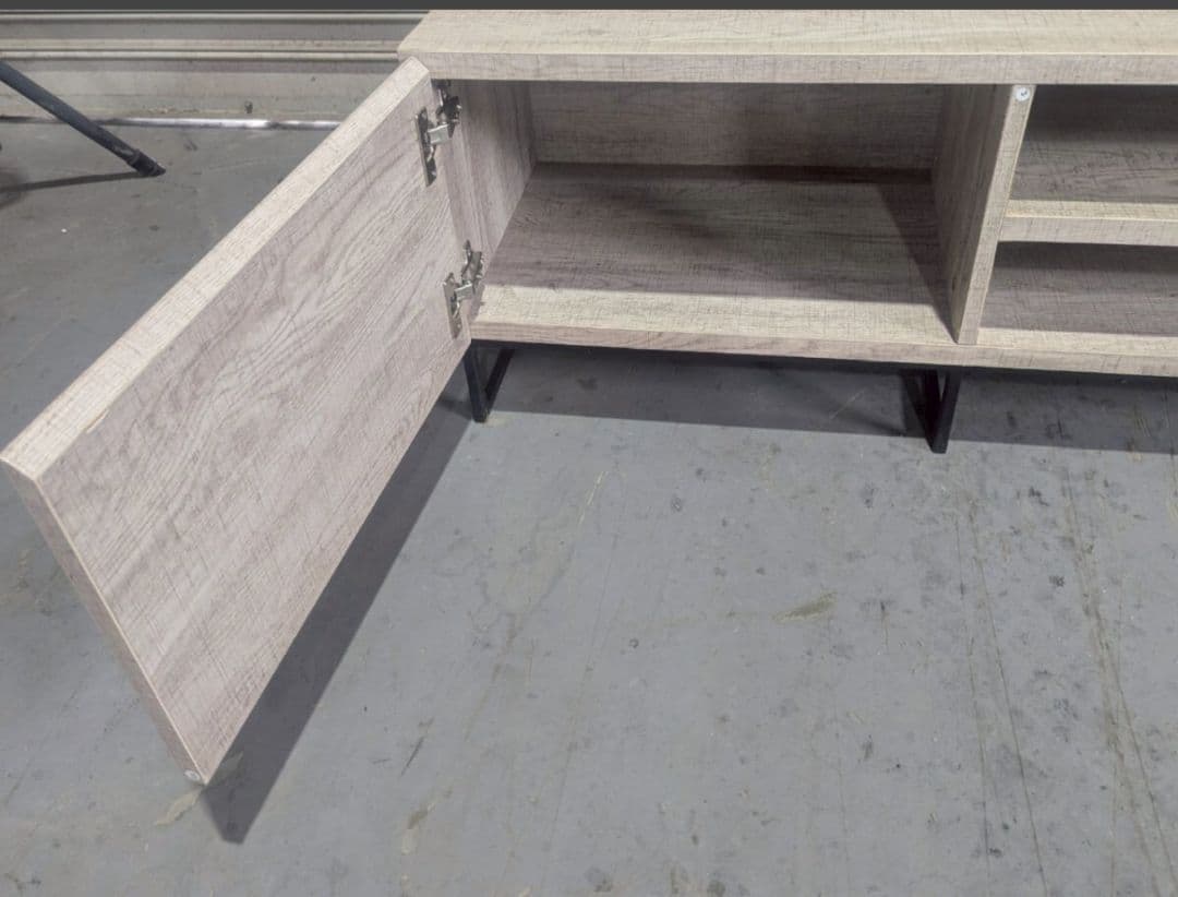 ユウタ LOWYA テレビボード/テレビ台（180幅）木目調 ローボード