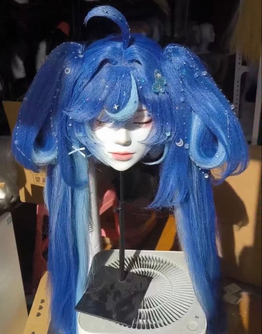 鳴潮 ユーノ オーダーウィッグ 特注 コスプレ