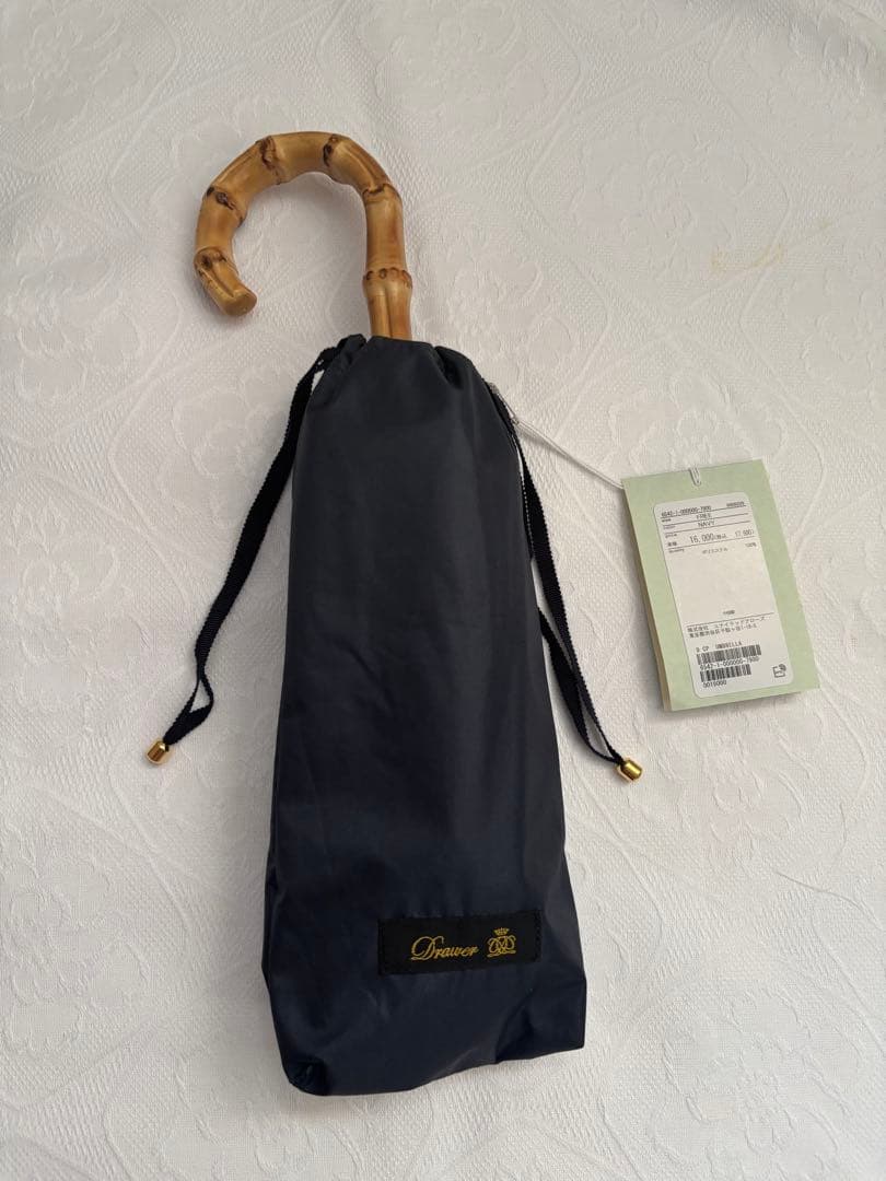 DRAWER CAPSULE 折りたたみ傘晴雨兼用