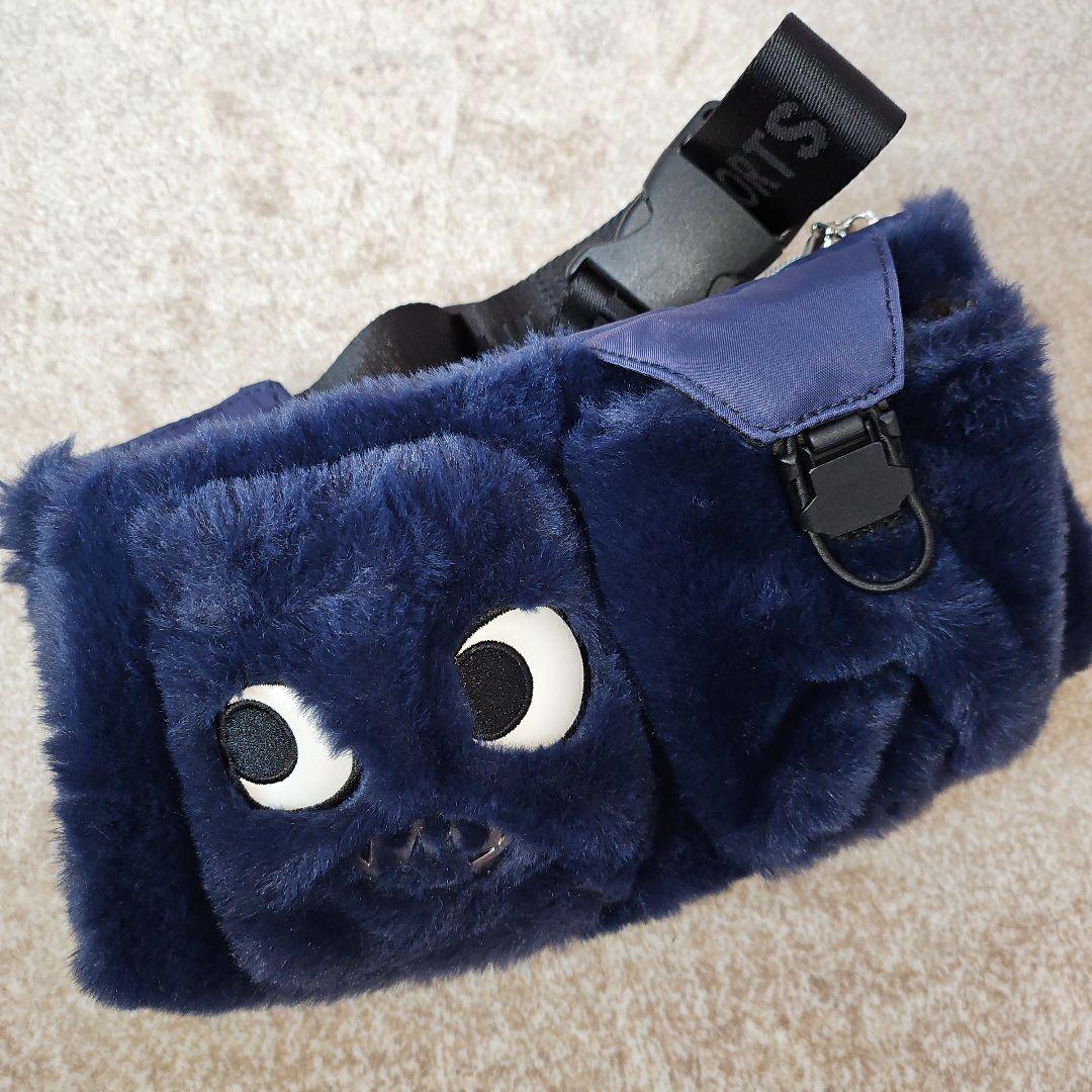 未使用 美品 MU SPORTS エムユー スポーツ バッグ ウエストポーチ