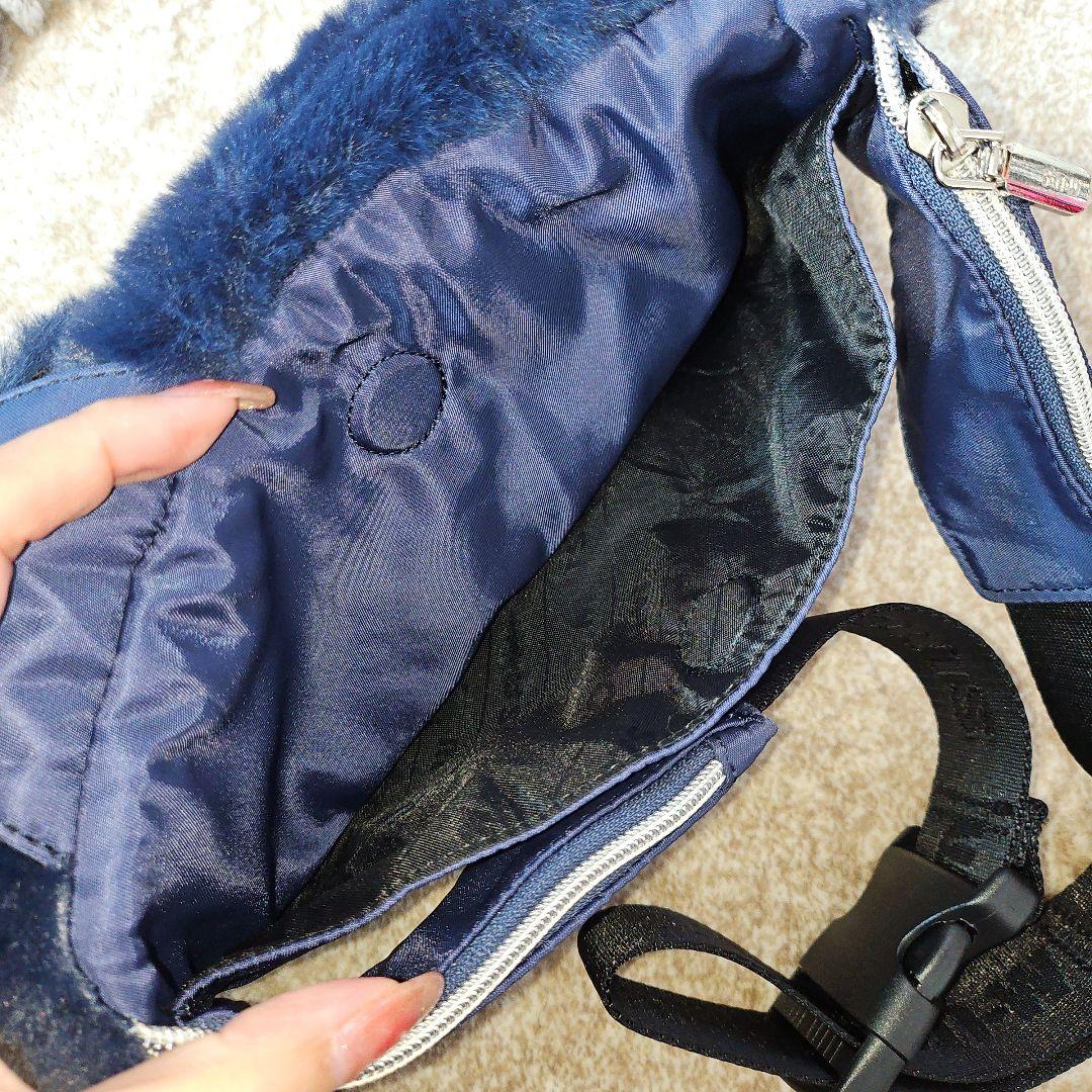 未使用 美品 MU SPORTS エムユー スポーツ バッグ ウエストポーチ