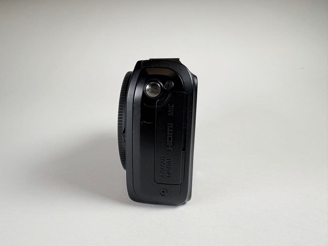 Canon EOS M ミラーレス一眼 ボディ ブラック 動作品 バッテリー付