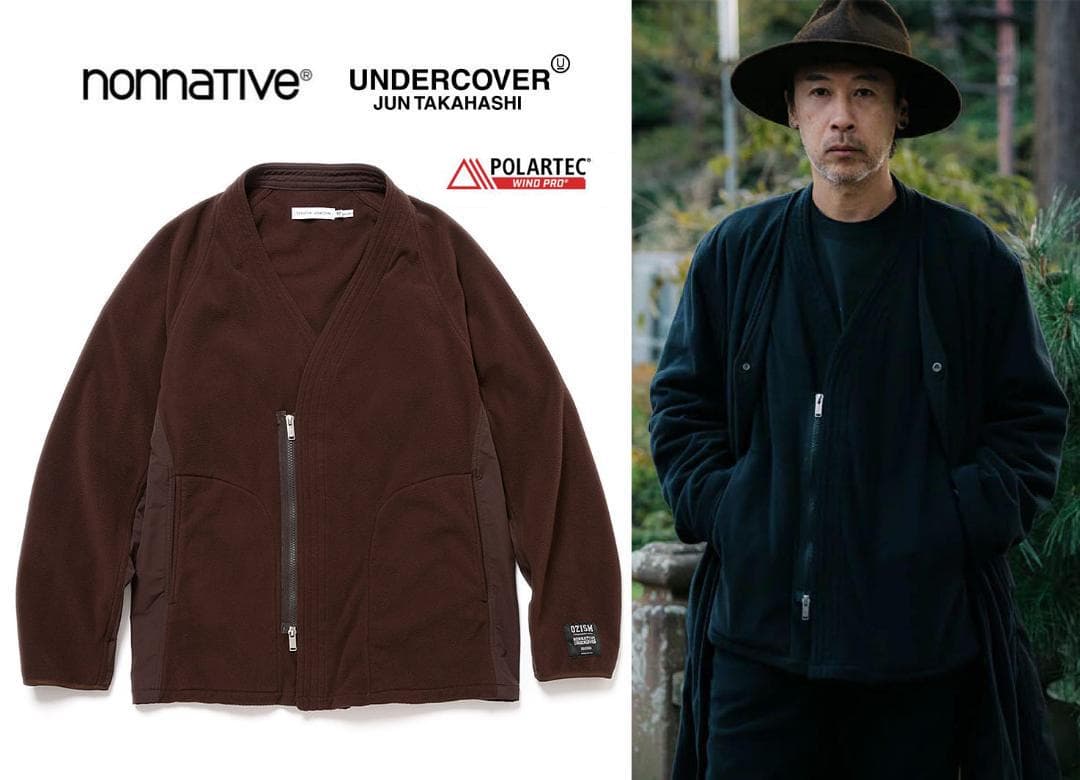 エイジ■新品 nonnative undercover MONK JKT
