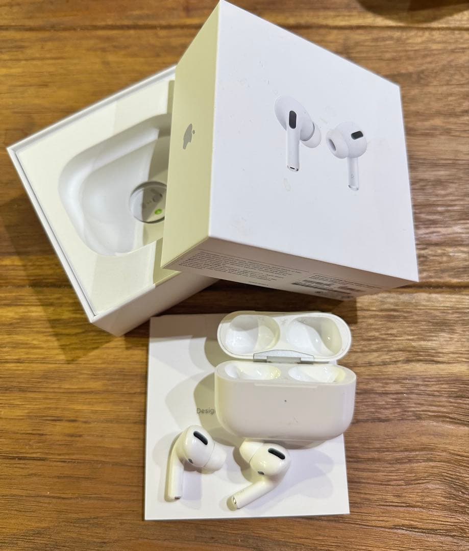 最終値下げ 正規品 Apple iPods Pro 第1世代 本体 　箱あり