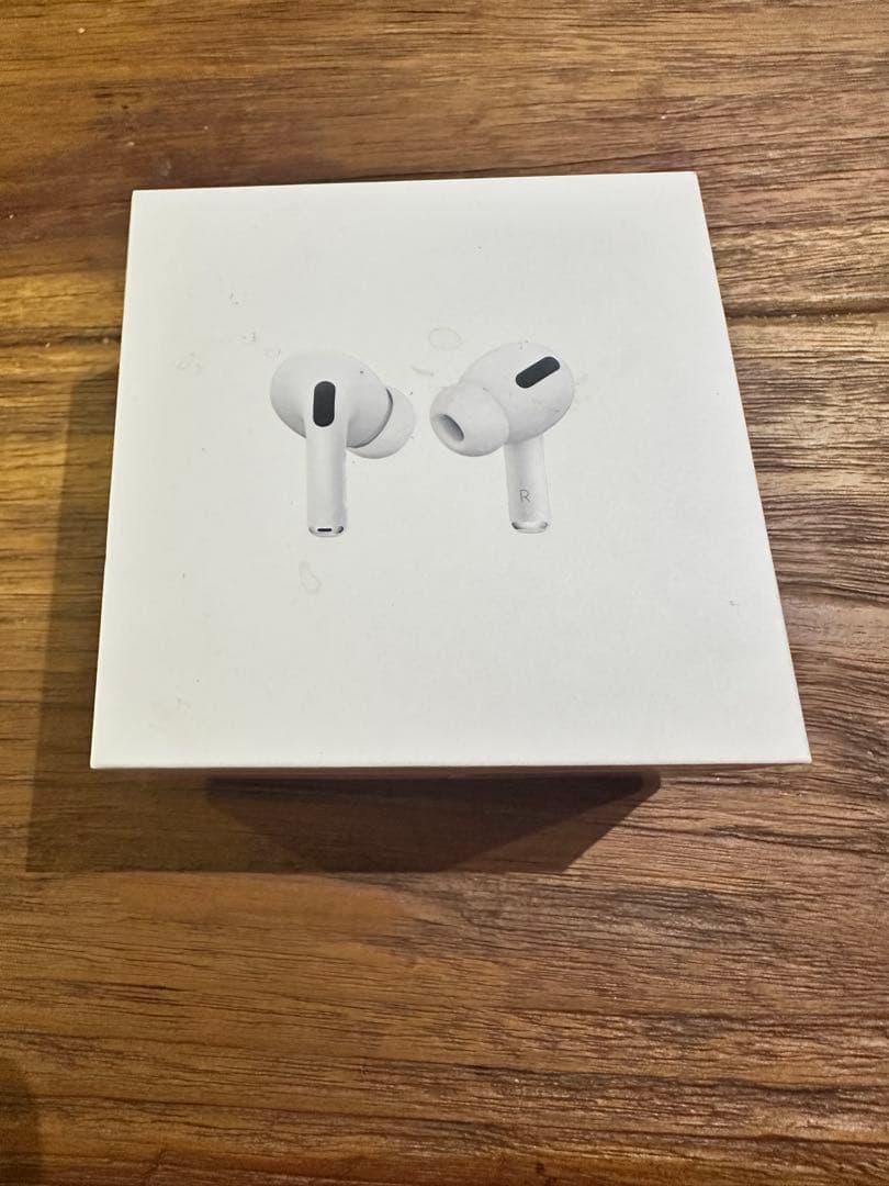 最終値下げ 正規品 Apple iPods Pro 第1世代 本体 　箱あり