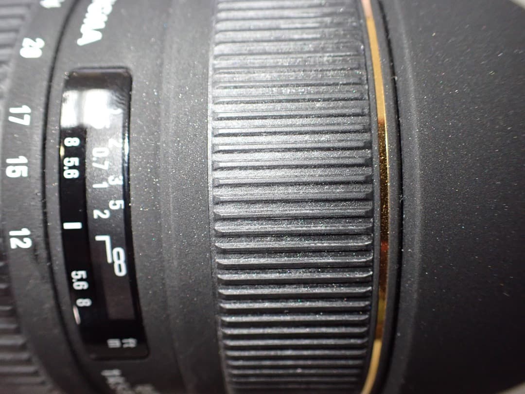 SIGMA 12-24mm F4.5-5.6 EX DG キャノン用