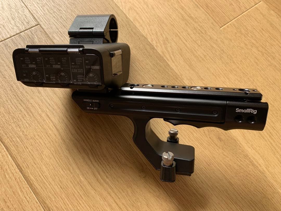 Sony XLR-H1トップハンドルユニット FX3A & FX3 & FX30