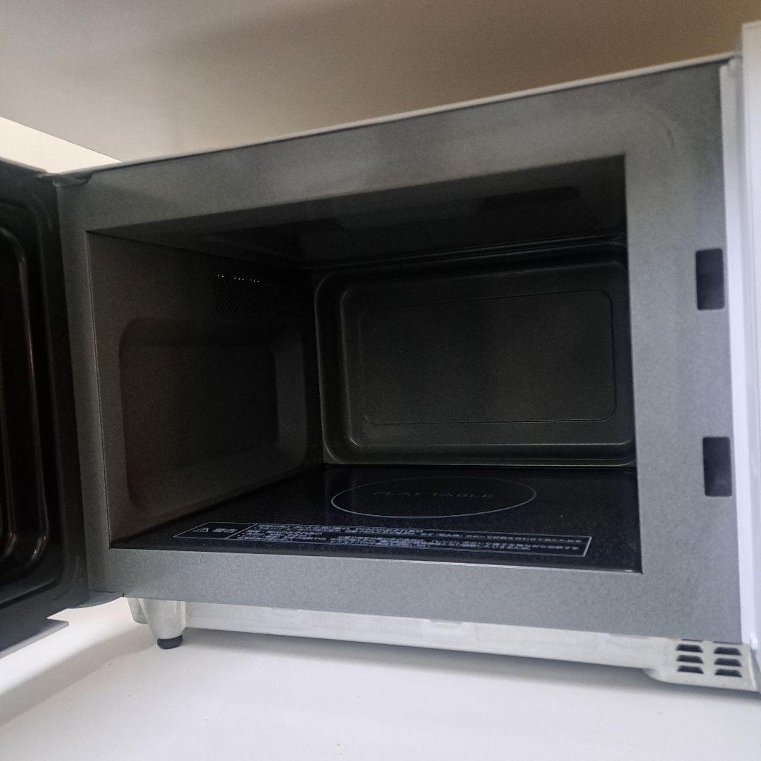 2023年製　Panasonic 電子レンジ NE-FL1A-W