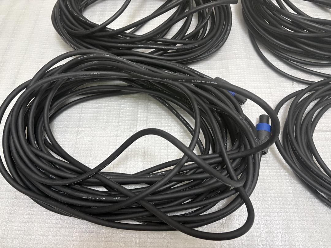 SPEAKON NL4FX CANARE 4S8 スピーカーケーブル