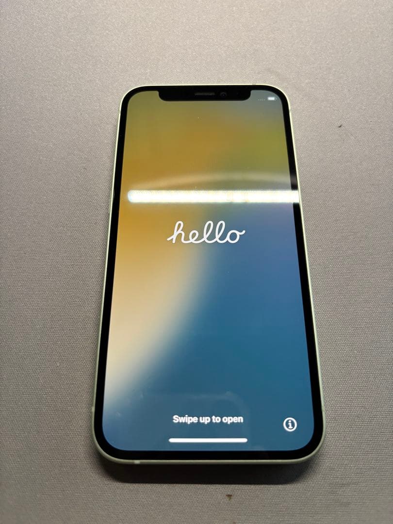 iPhone 12 mini 64GB グリーン 本体のみ