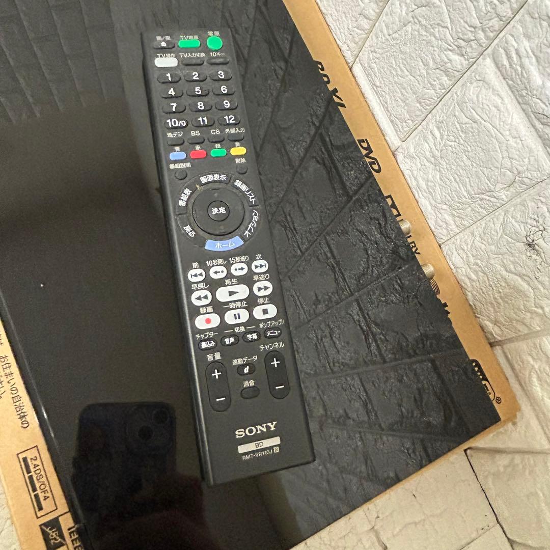 SONY BDZ-ZW500 Blu-rayレコーダー HDD500GB