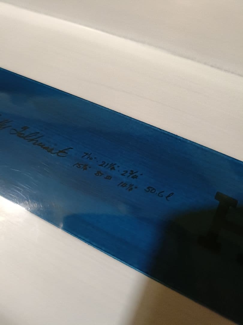 ケイサンダーボルトサーフボード MID6 7.10 ハーレーイングルビー