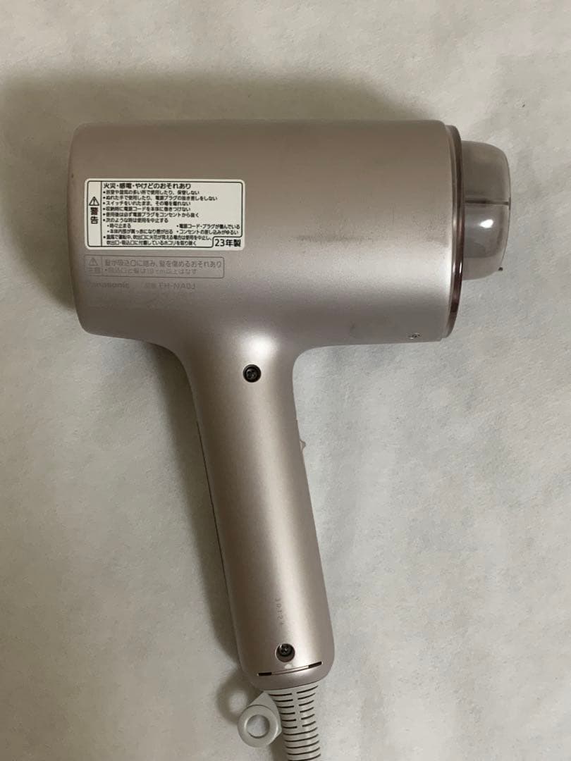 パナソニック ナノケア Panasonic EH-NA0J 23年製