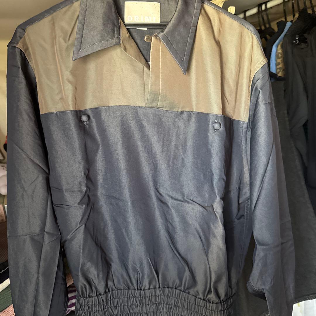 トップス orimi 23aw open collar pullover 2