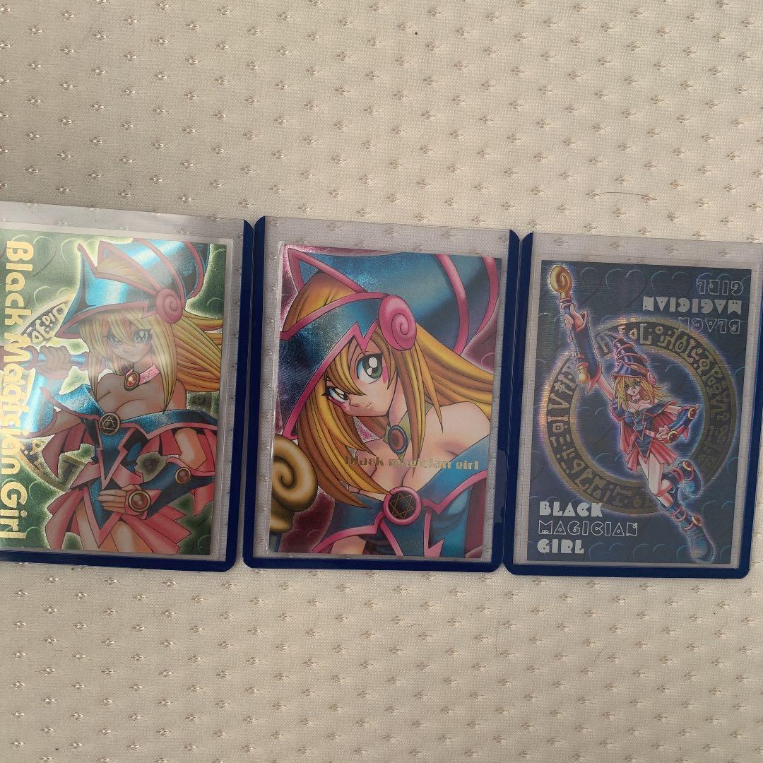 超美品　ブラックマジシャンガール