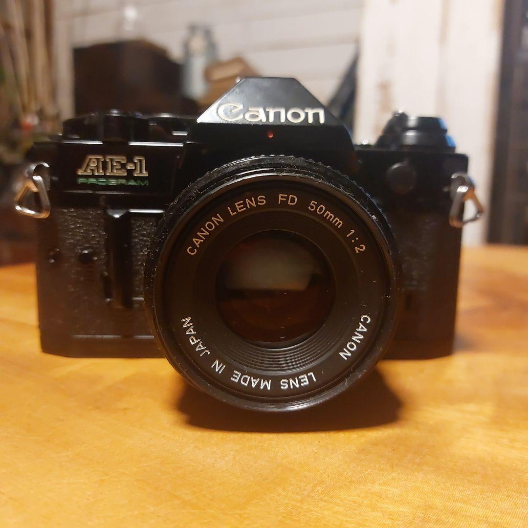 Canon AE-1 フィルムカメラ 50mmレンズ付き