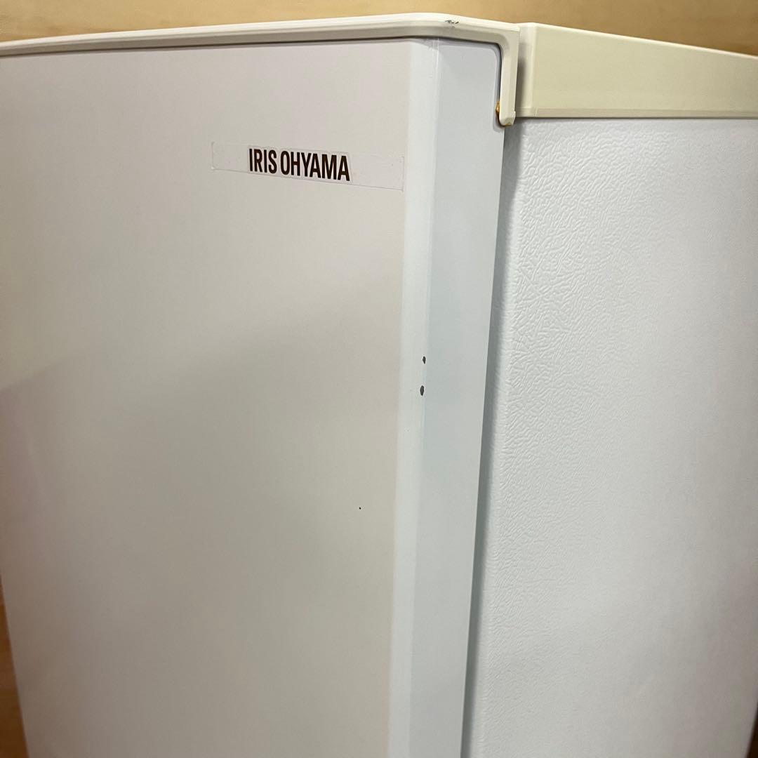 一都三県限定　配送設置無料　冷凍庫　IRIS OHYAMA 2021年製