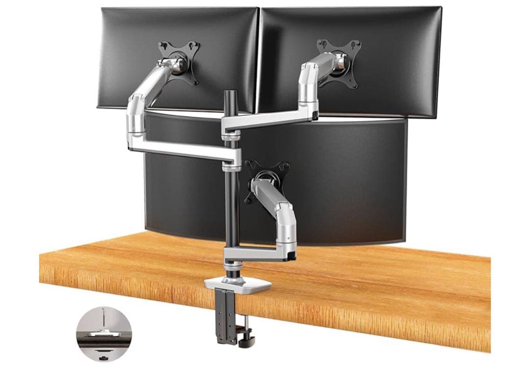 エルゴニオン　デュアルモニターアーム