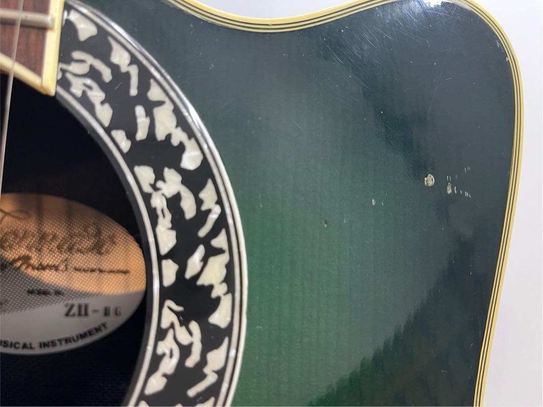 Morris tornado z2-HG エレアコ アコースティックギターアコギ