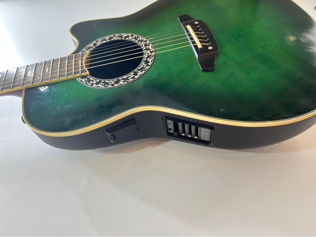 Morris tornado z2-HG エレアコ アコースティックギターアコギ