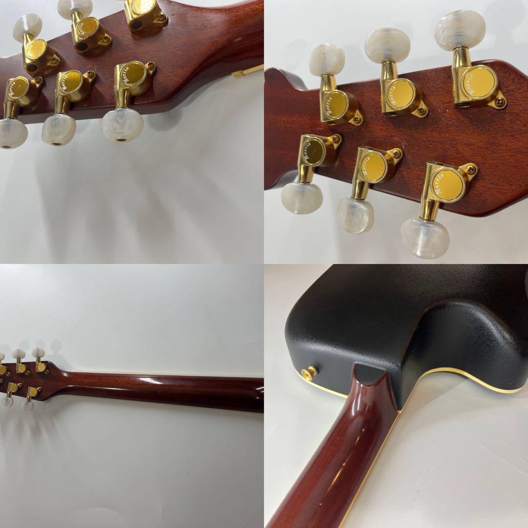 Morris tornado z2-HG エレアコ アコースティックギターアコギ